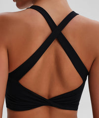 TerraCore Active Twist Sports Bra TCWX002-H - LomanRay Active