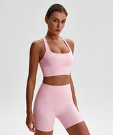 TerraCore Active Twist Sports Bra TCWX002-P - LomanRay Active