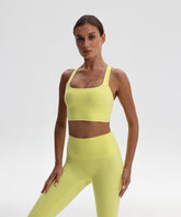 TerraCore Active Twist Sports Bra TCWX002-Y - LomanRay Active
