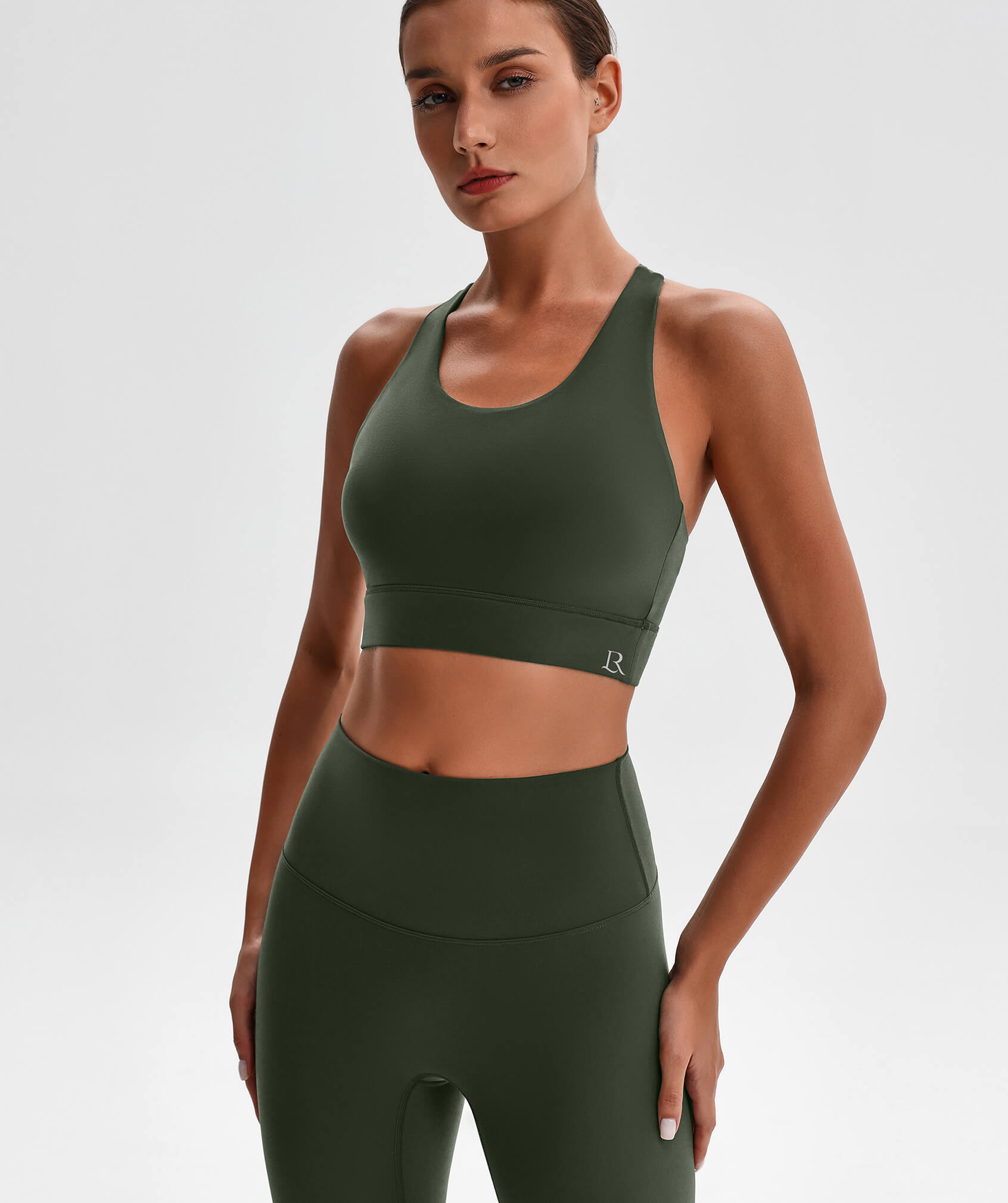 AetherGlide High Support Bra AGWX023-DG - LomanRay Active