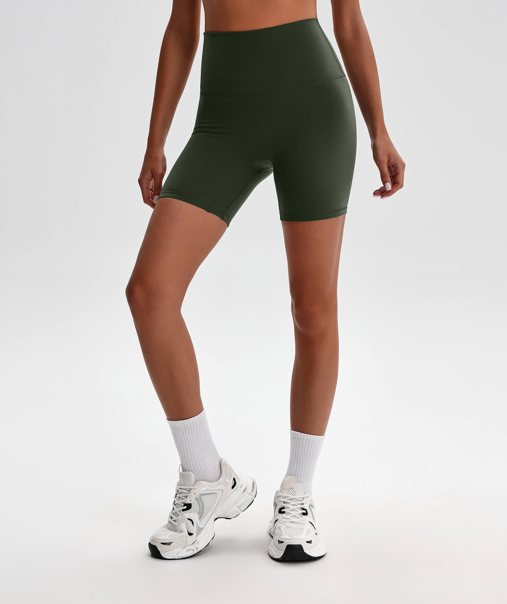 AetherGlide Shorts AGDK039-DG - LomanRay Active