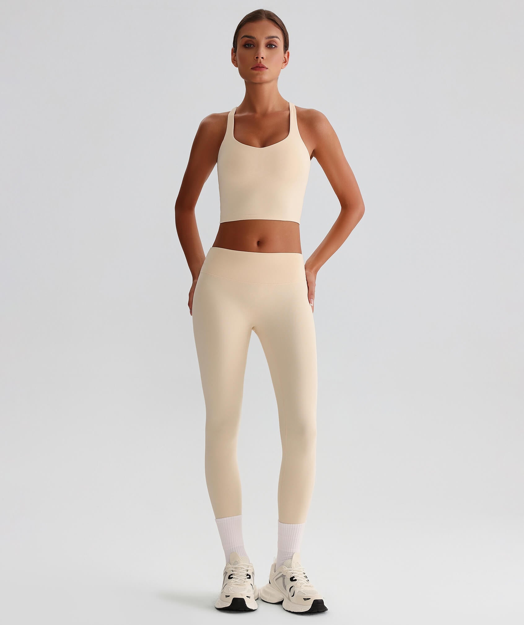 EcoLuxe Beauty Back Crop ELWX021-A - LomanRay Active
