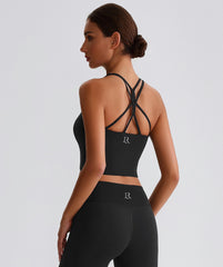 EcoLuxe Beauty Back Crop ELWX021-H - LomanRay Active