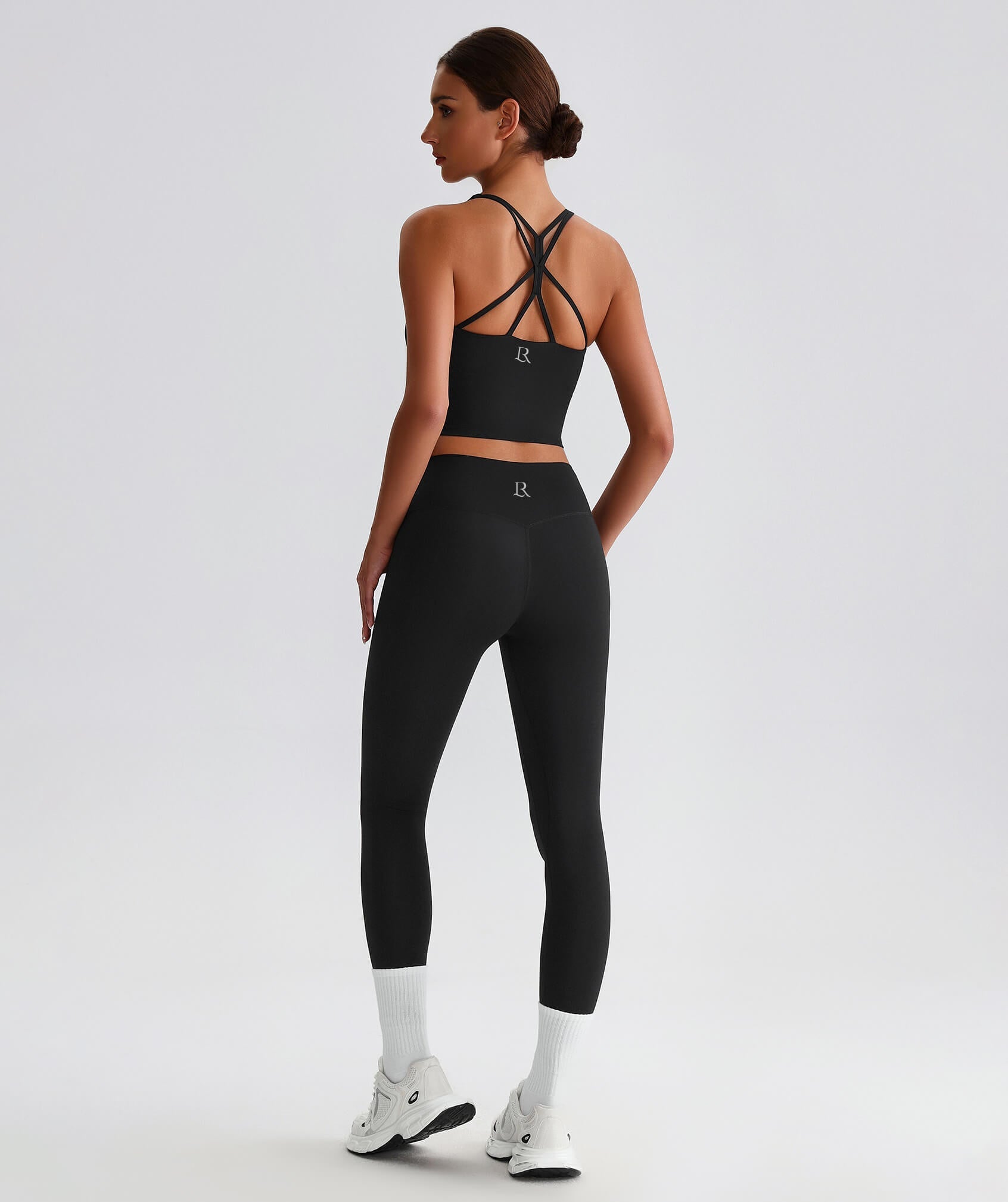 EcoLuxe Beauty Back Crop ELWX021-H - LomanRay Active