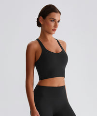 EcoLuxe Beauty Back Crop ELWX021-H - LomanRay Active