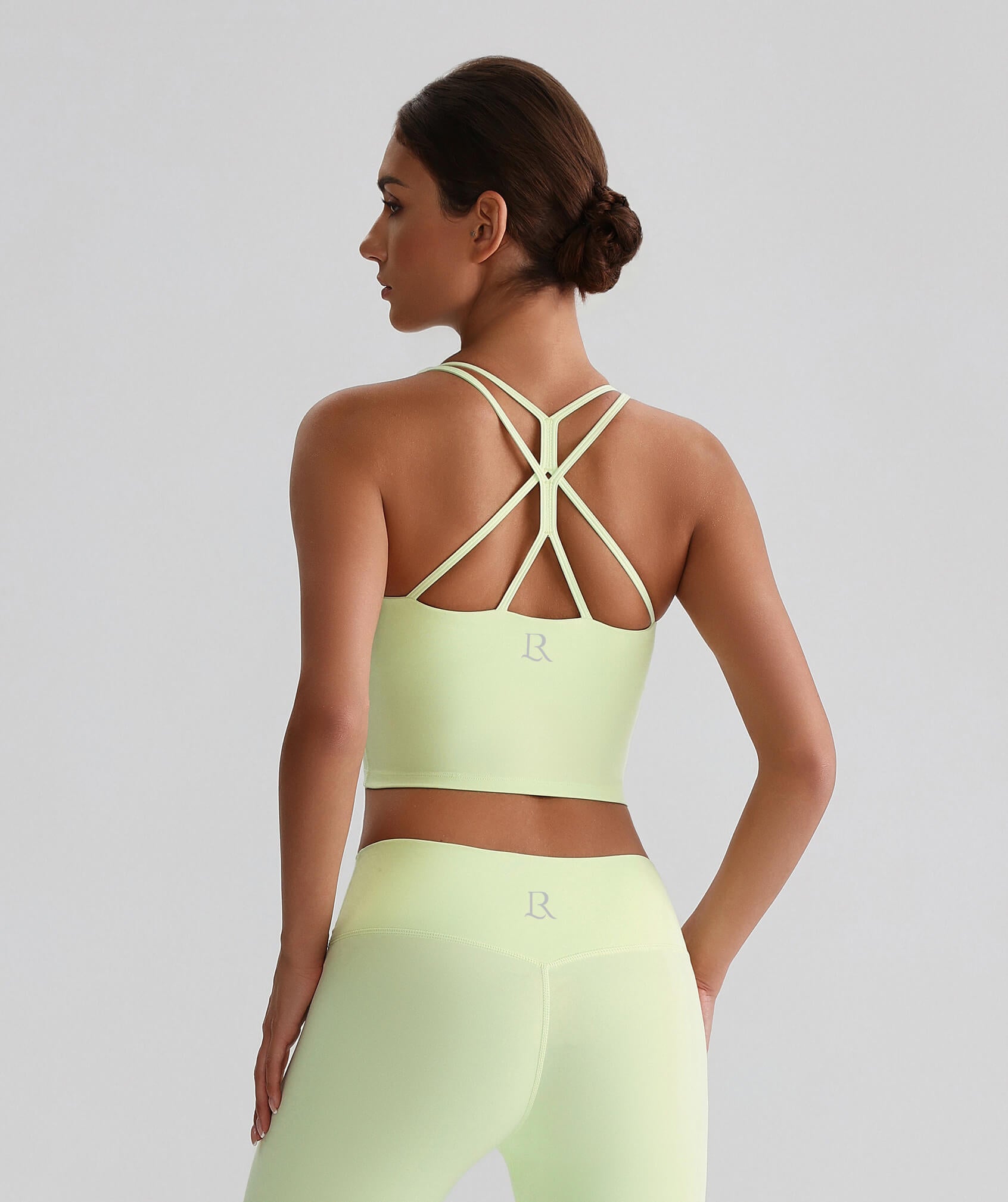 EcoLuxe Beauty Back Crop ELWX021-LG - LomanRay Active