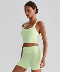 EcoLuxe Beauty Back Crop ELWX021-LG - LomanRay Active