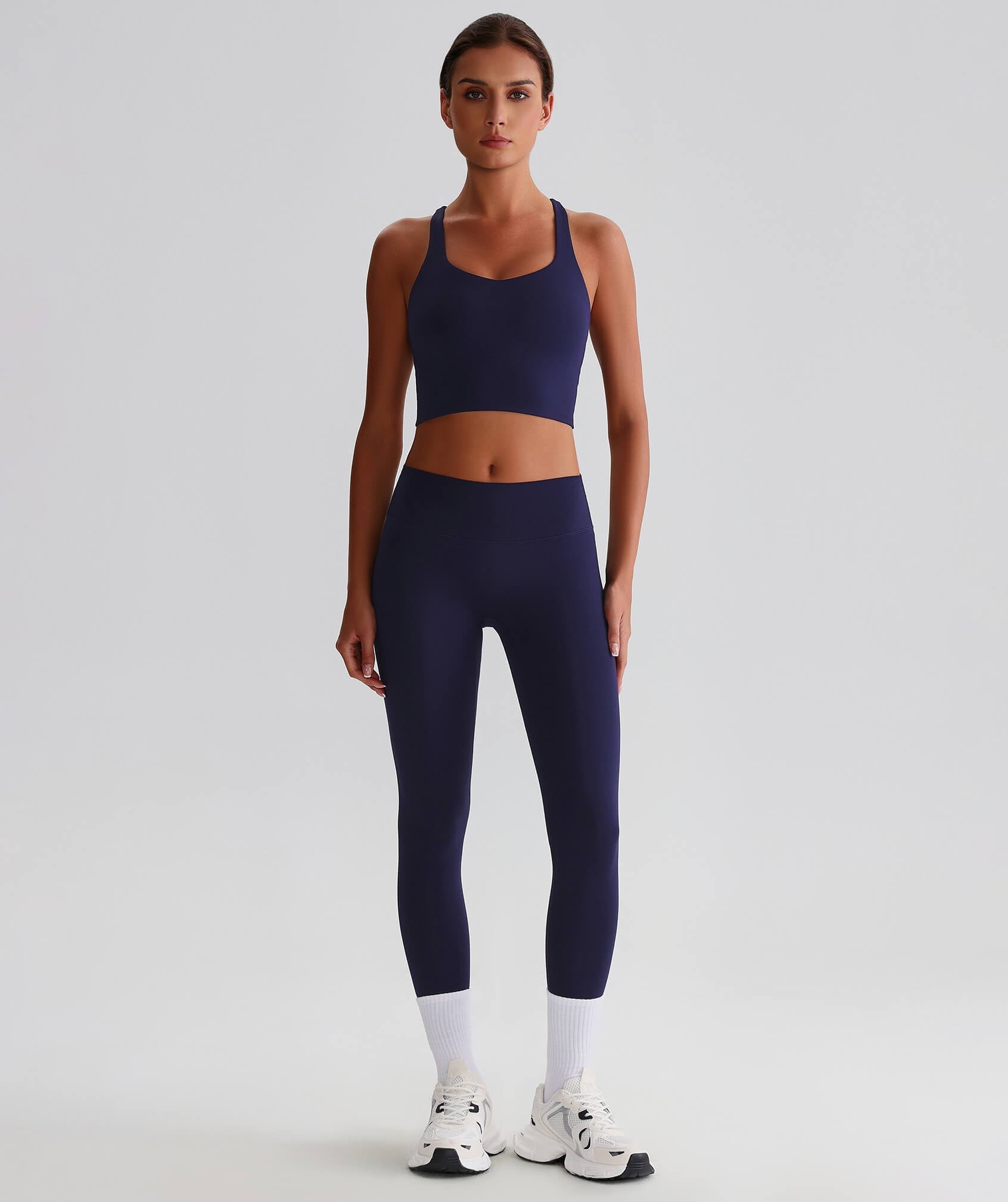 EcoLuxe Beauty Back Crop ELWX021-N - LomanRay Active