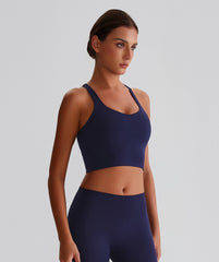 EcoLuxe Beauty Back Crop ELWX021-N - LomanRay Active