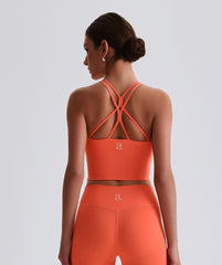 EcoLuxe Beauty Back Crop ELWX021-O - LomanRay Active