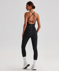 EcoLuxe Cross Back Vest ELWX028-H - LomanRay Active