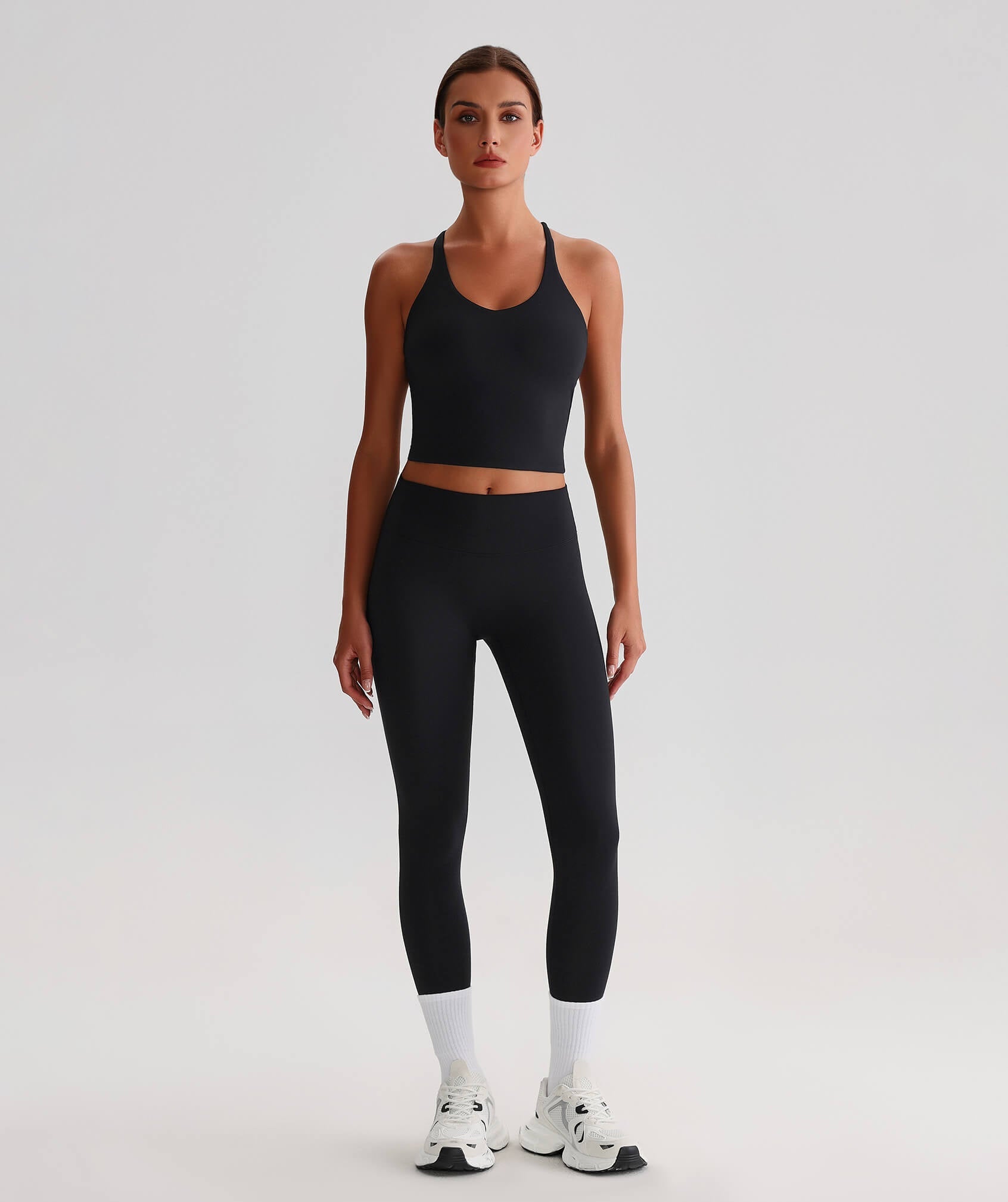 EcoLuxe Cross Back Vest ELWX028-H - LomanRay Active