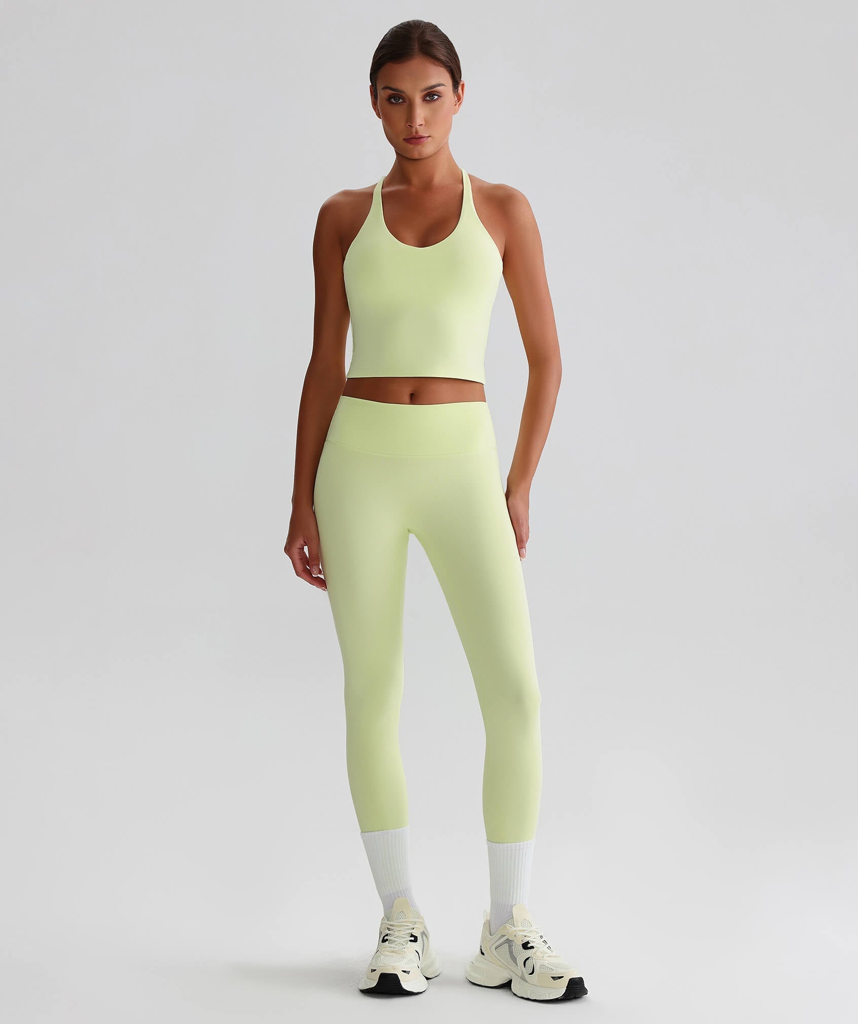 EcoLuxe Cross Back Vest ELWX028-LG - LomanRay Active