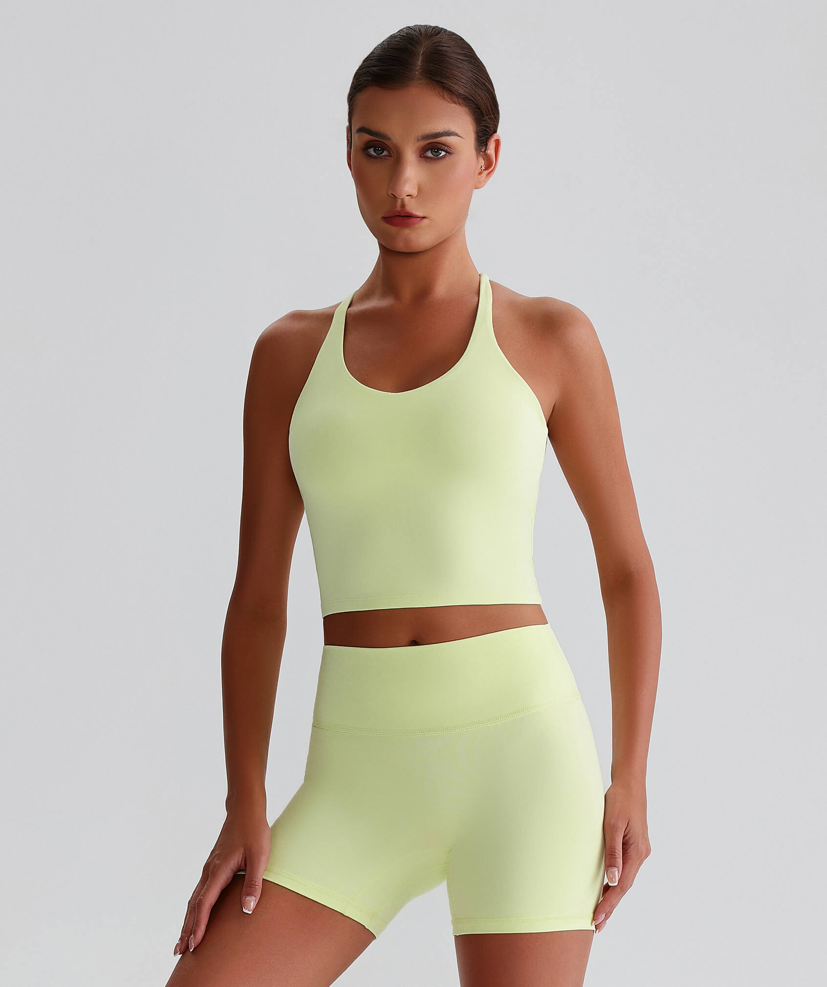 EcoLuxe Cross Back Vest ELWX028-LG - LomanRay Active