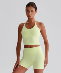 EcoLuxe Cross Back Vest ELWX028-LG - LomanRay Active