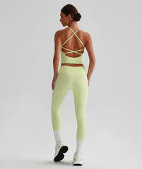 EcoLuxe Cross Back Vest ELWX028-LG - LomanRay Active
