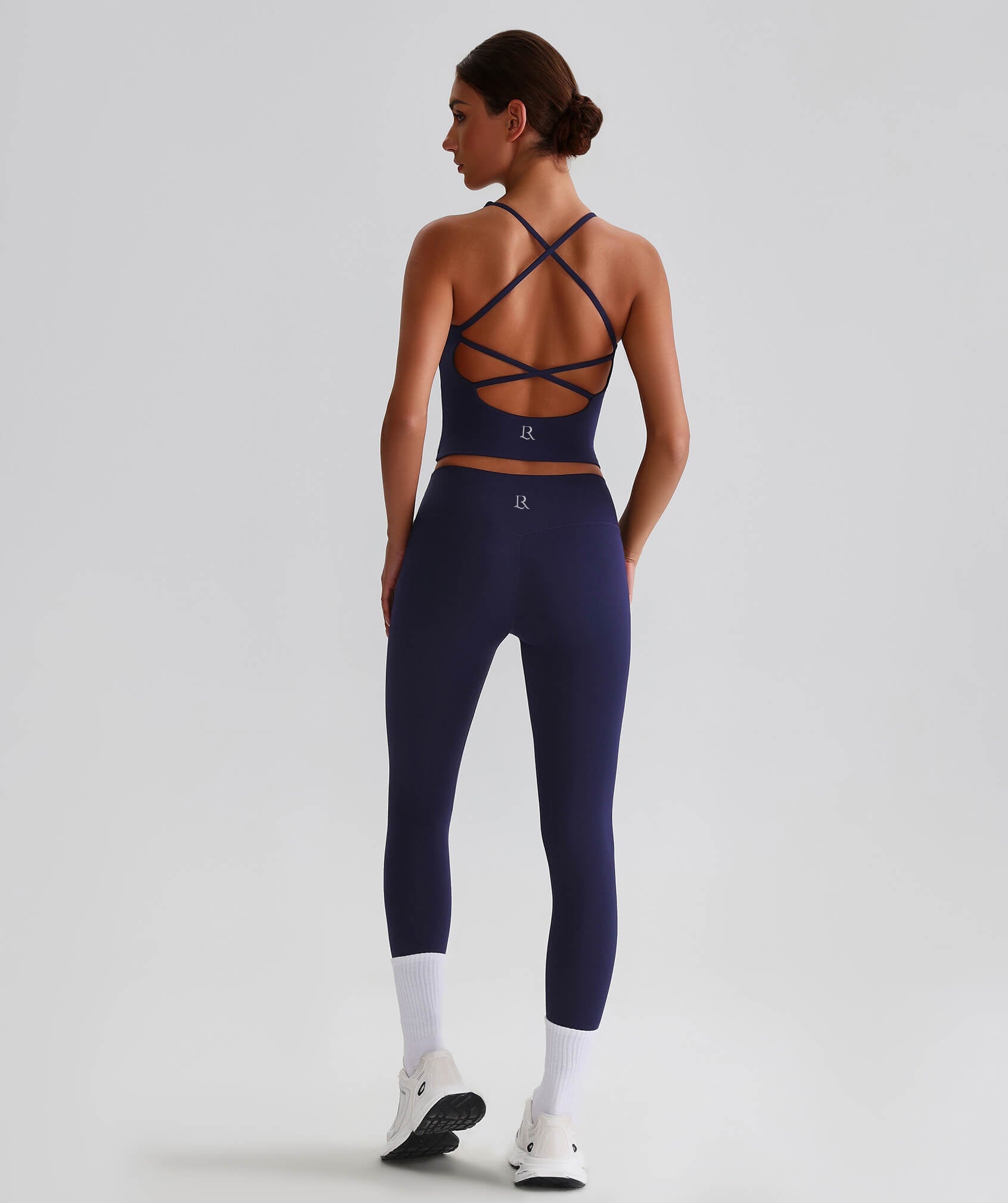 EcoLuxe Cross Back Vest ELWX028-N - LomanRay Active