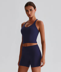 EcoLuxe Cross Back Vest ELWX028-N - LomanRay Active