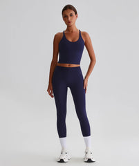EcoLuxe Cross Back Vest ELWX028-N - LomanRay Active