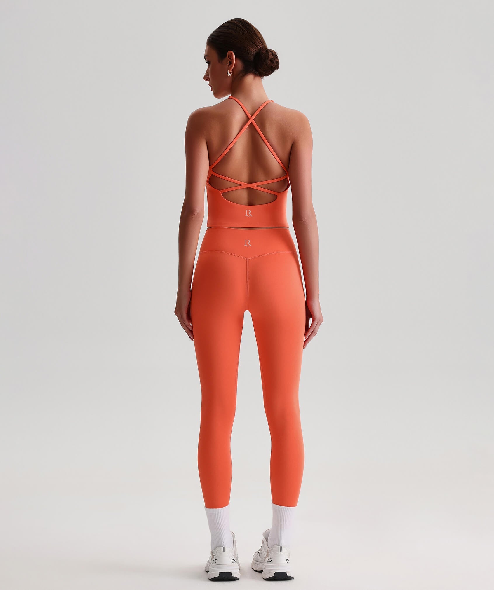 EcoLuxe Cross Back Vest ELWX028-O - LomanRay Active