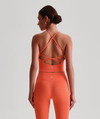 EcoLuxe Cross Back Vest ELWX028-O - LomanRay Active
