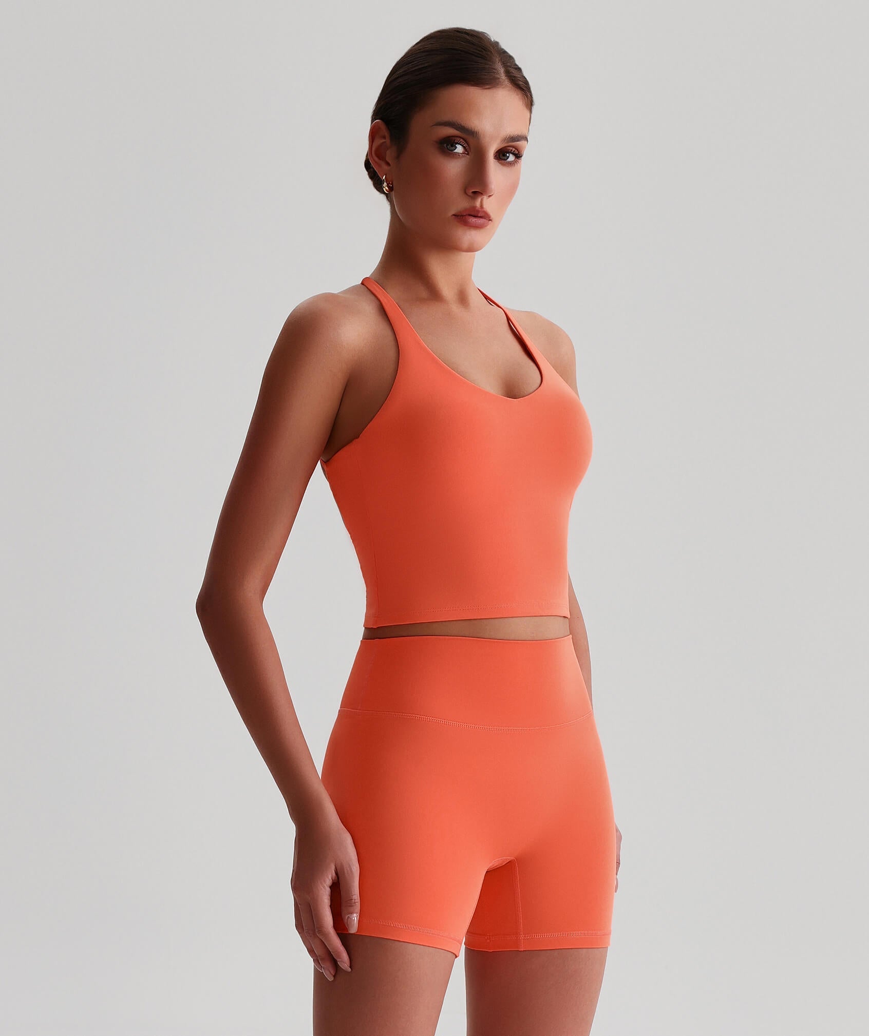 EcoLuxe Cross Back Vest ELWX028-O - LomanRay Active