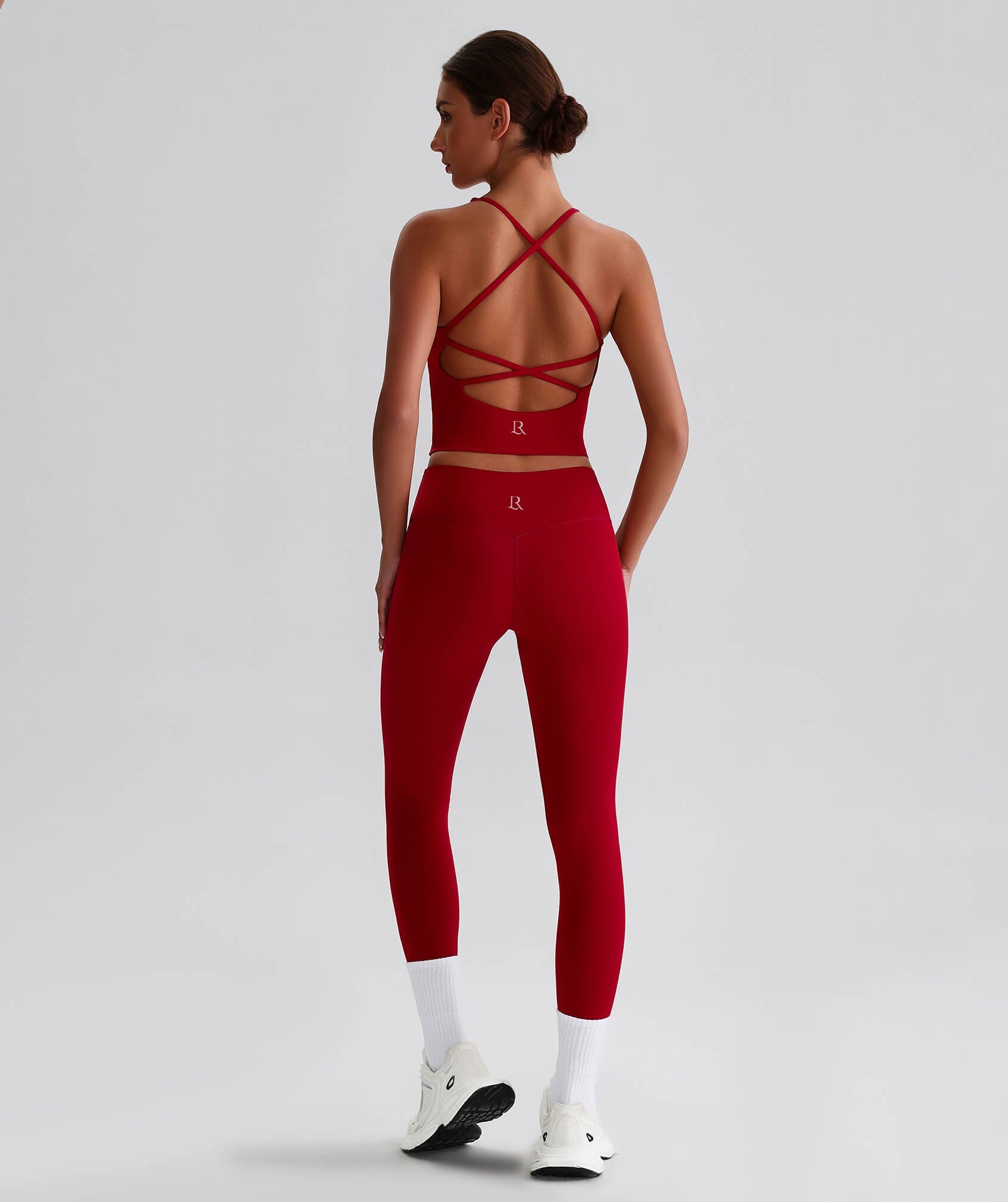 EcoLuxe Cross Back Vest ELWX028-R - LomanRay Active