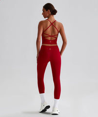 EcoLuxe Cross Back Vest ELWX028-R - LomanRay Active