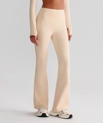 EcoLuxe Flare Leggings ELCK006-OAT - LomanRay Active
