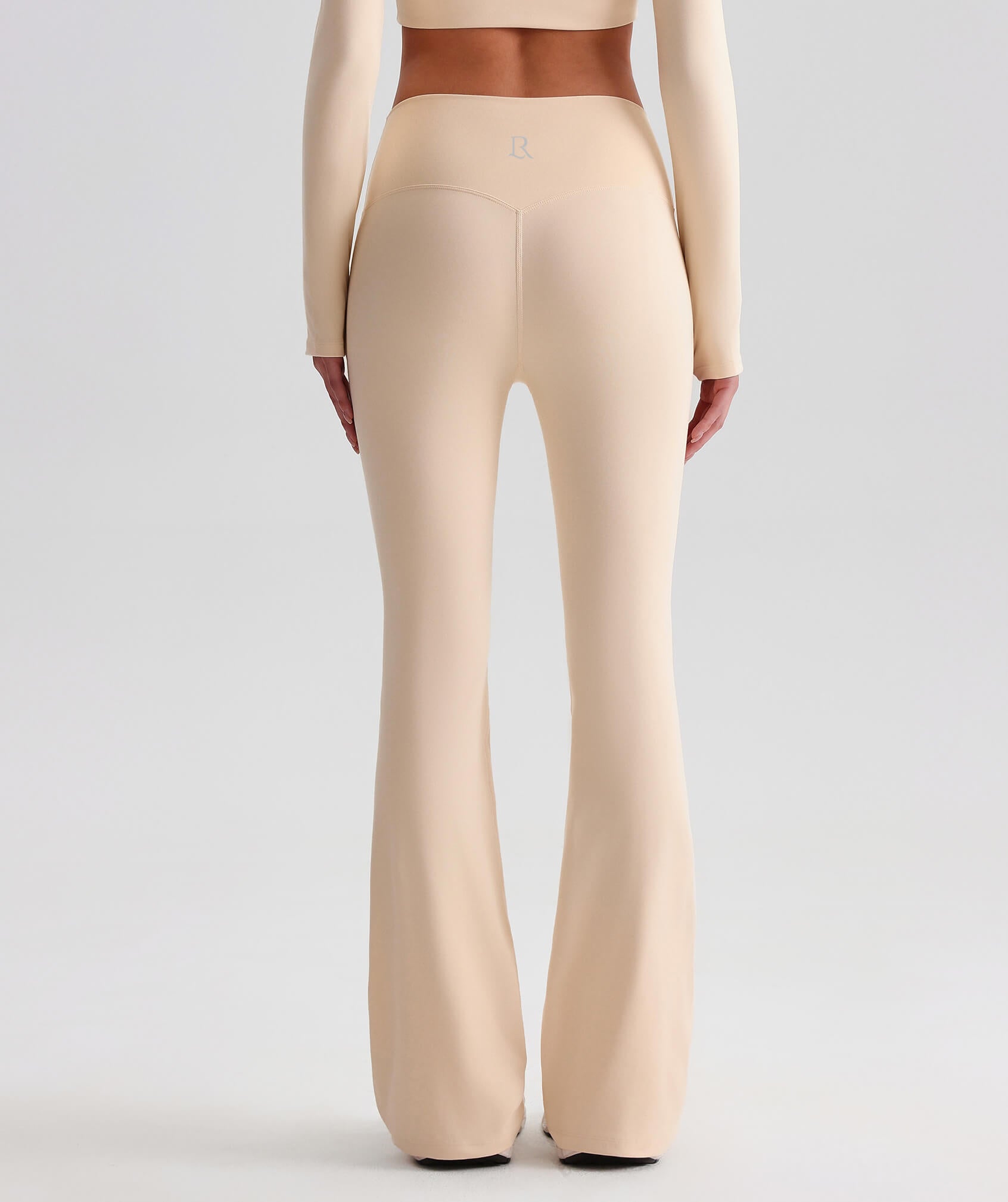 EcoLuxe Flare Leggings ELCK006-OAT - LomanRay Active
