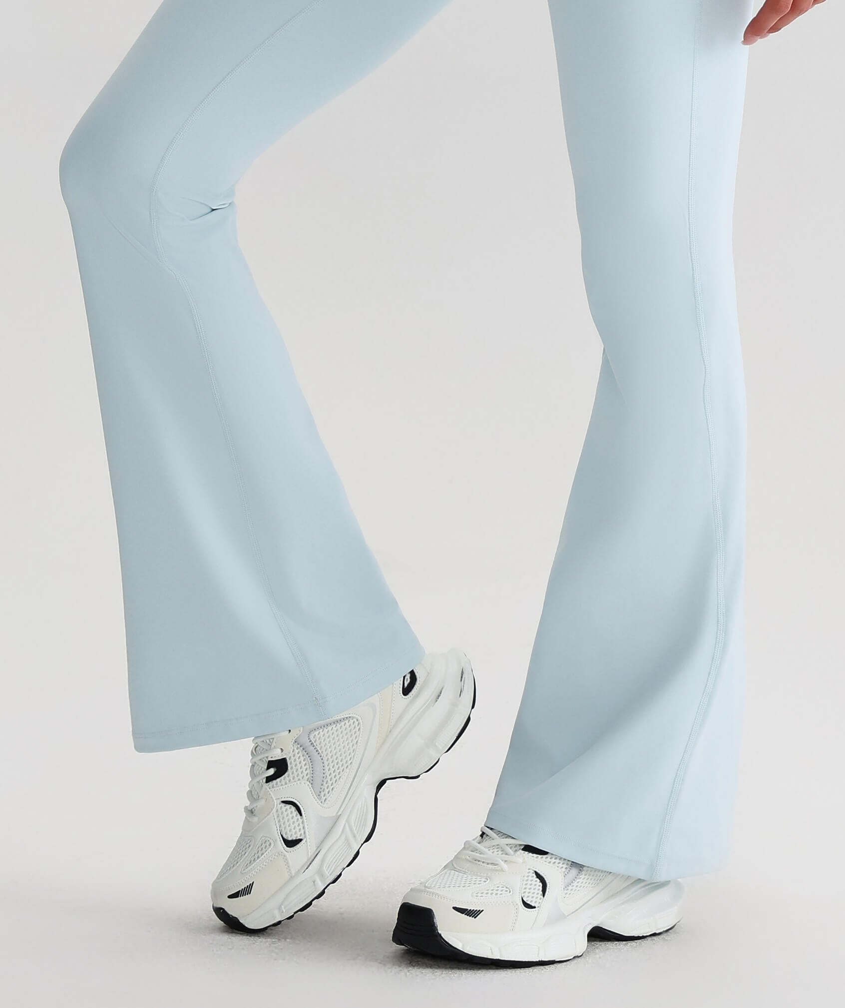 EcoLuxe Flare Leggings ELCK006-B - LomanRay Active