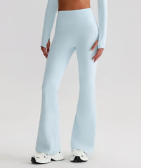 EcoLuxe Flare Leggings ELCK006-B - LomanRay Active
