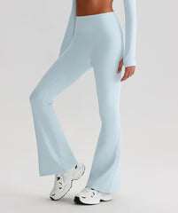 EcoLuxe Flare Leggings ELCK006-B - LomanRay Active