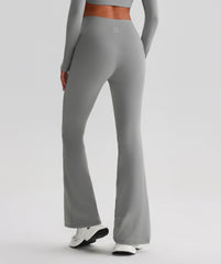 EcoLuxe Flare Leggings ELCK006-GY - LomanRay Active