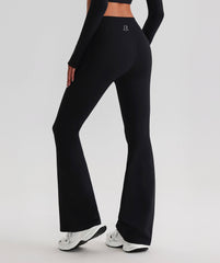 EcoLuxe Flare Leggings ELCK006-H - LomanRay Active