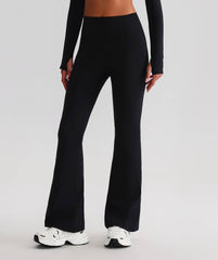EcoLuxe Flare Leggings ELCK006-H - LomanRay Active