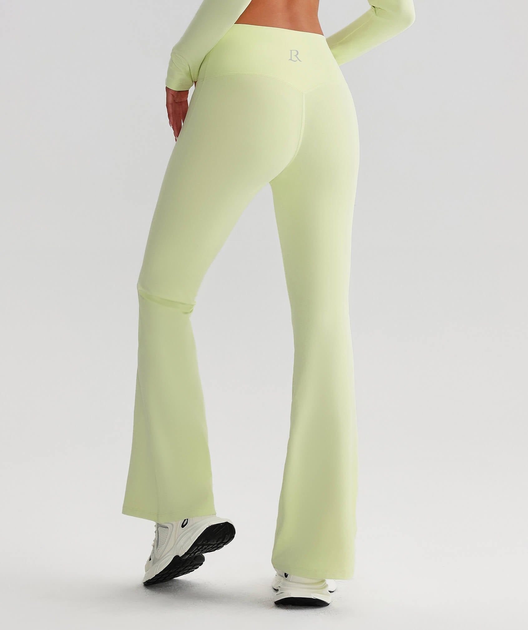 EcoLuxe Flare Leggings ELCK006-LG - LomanRay Active