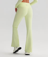 EcoLuxe Flare Leggings ELCK006-LG - LomanRay Active