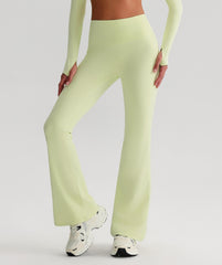 EcoLuxe Flare Leggings ELCK006-LG - LomanRay Active