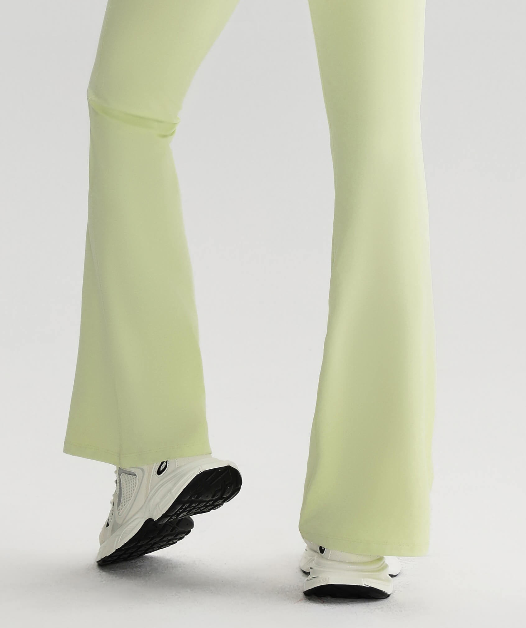 EcoLuxe Flare Leggings ELCK006-LG - LomanRay Active
