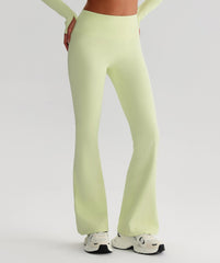 EcoLuxe Flare Leggings ELCK006-LG - LomanRay Active