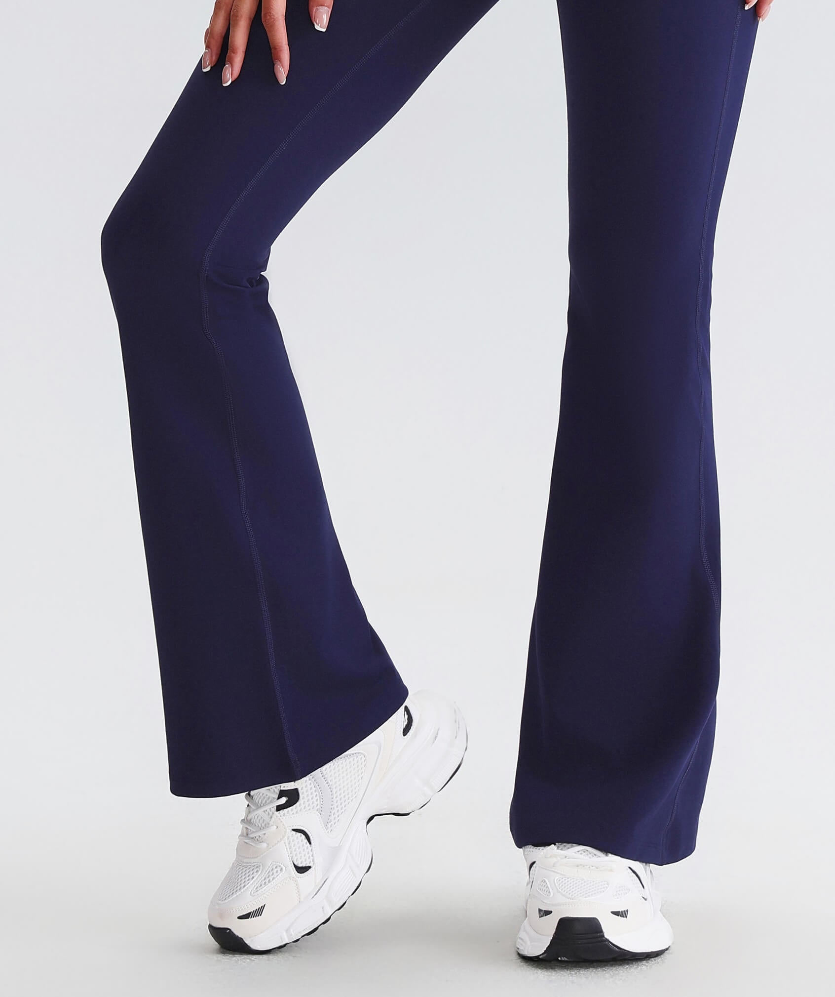 EcoLuxe Flare Leggings ELCK006-N - LomanRay Active