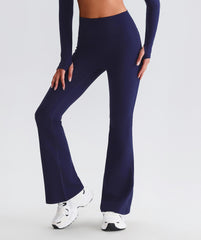 EcoLuxe Flare Leggings ELCK006-N - LomanRay Active