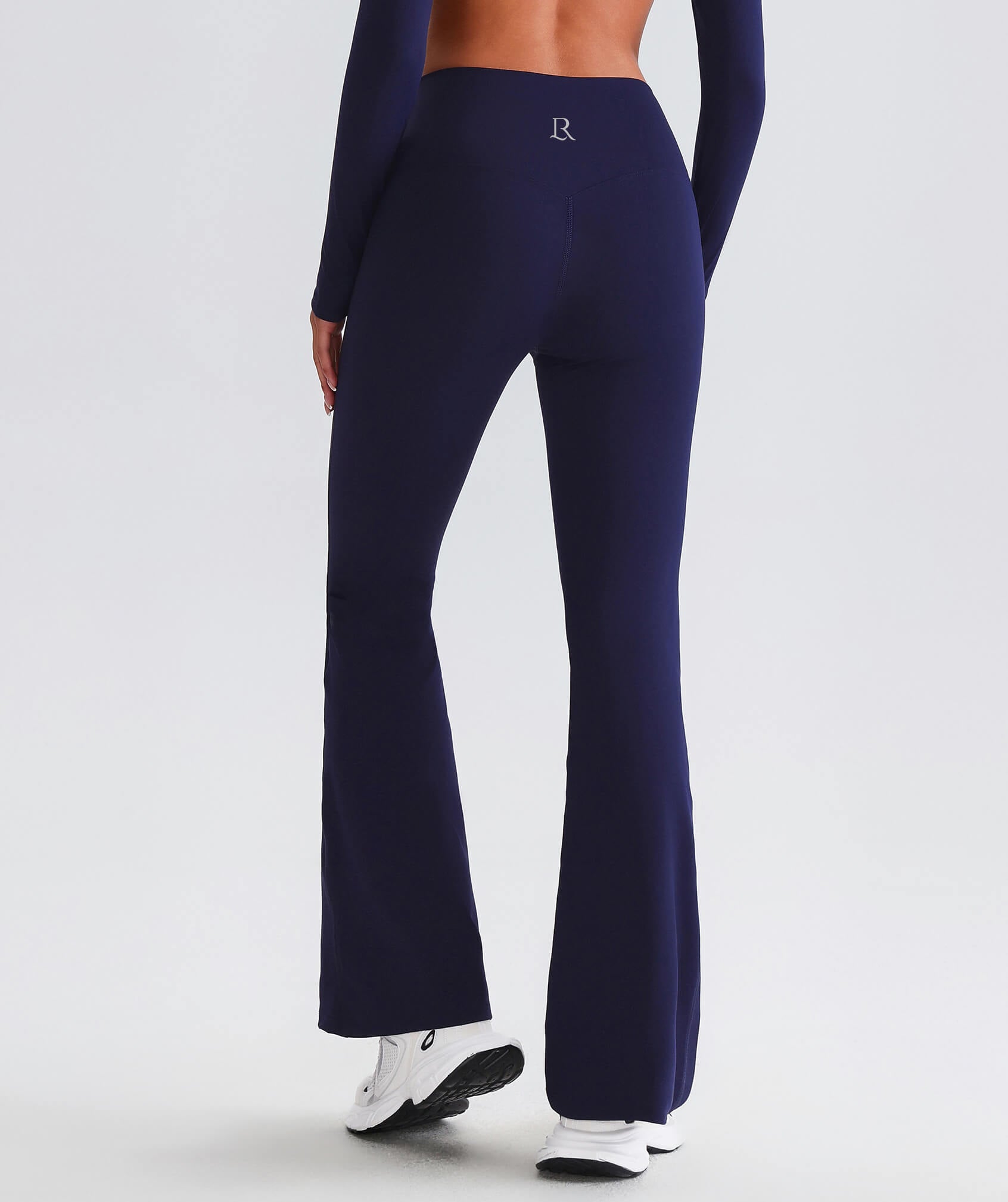 EcoLuxe Flare Leggings ELCK006-N - LomanRay Active