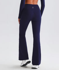 EcoLuxe Flare Leggings ELCK006-N - LomanRay Active