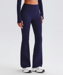 EcoLuxe Flare Leggings ELCK006-N - LomanRay Active