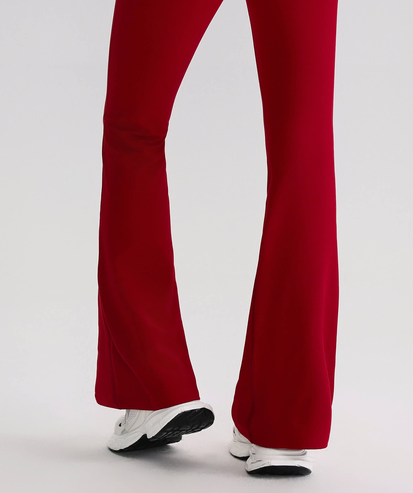 EcoLuxe Flare Leggings ELCK006-R - LomanRay Active
