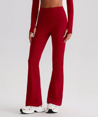 EcoLuxe Flare Leggings ELCK006-R - LomanRay Active