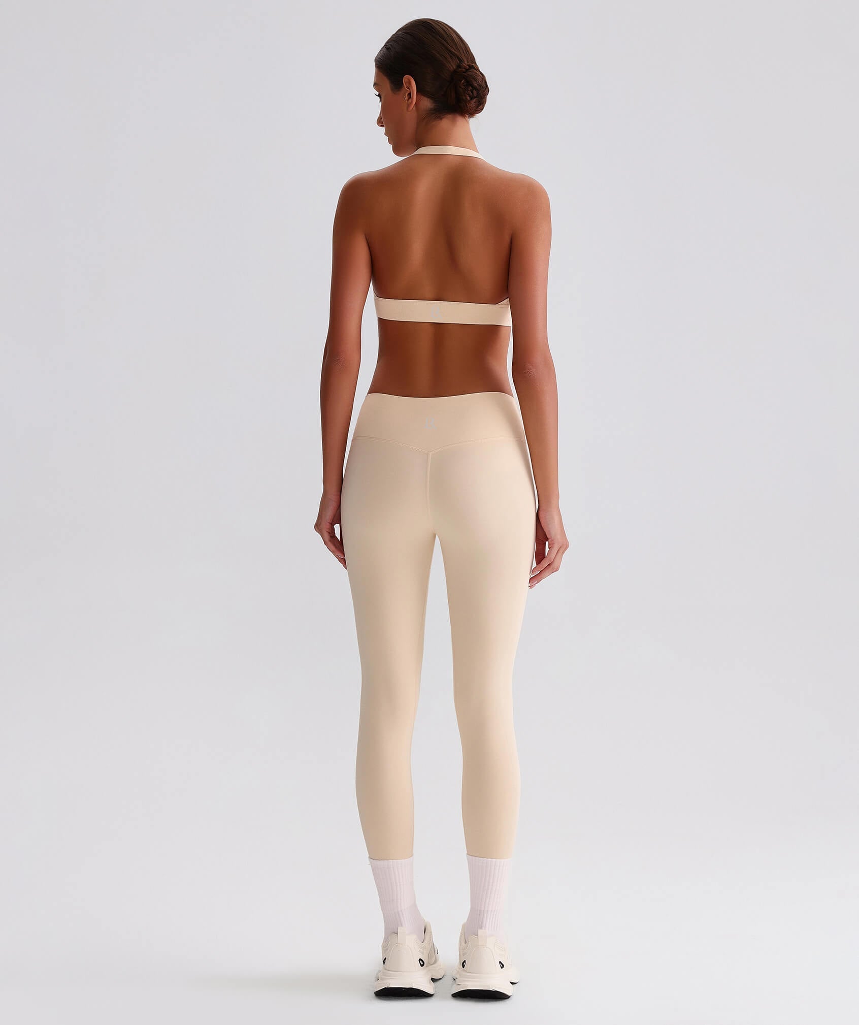 EcoLuxe Halter Sports Bra ELWX020-A - LomanRay Active