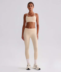 EcoLuxe Halter Sports Bra ELWX020-A - LomanRay Active